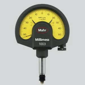 1003 T přesný úchylkoměr Millimess +/-50µm, 1µm, IP 54