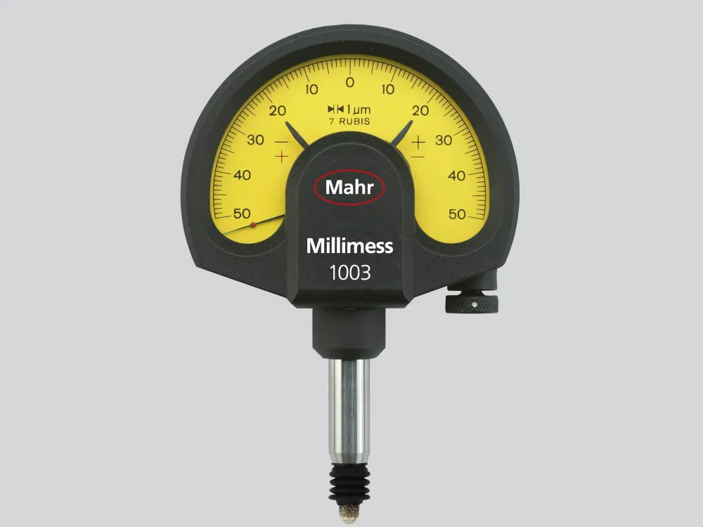 1003 T přesný úchylkoměr Millimess +/-50µm, 1µm, IP 54