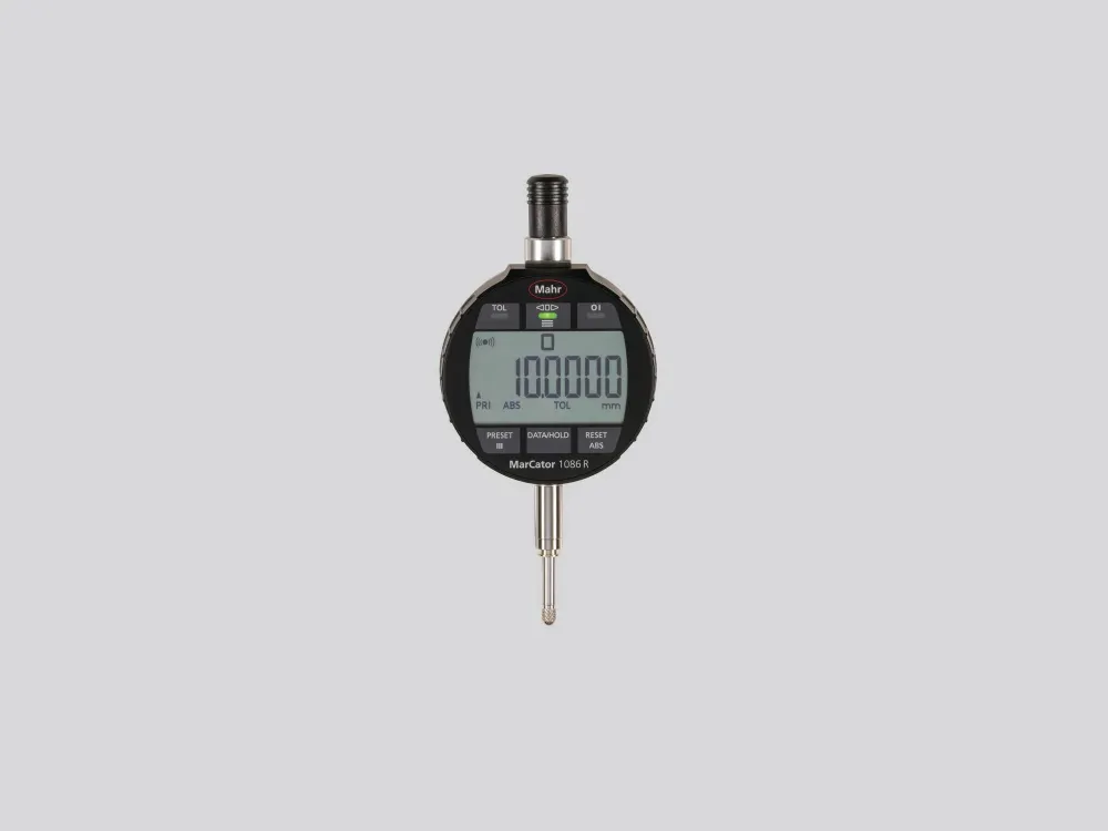 1086 Ri digitální úchylkoměr 12,5 mm (.5“) 0,0005 mm