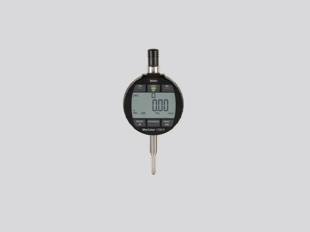 1086 Ri digitální úchylkoměr 12,5 mm (.5“) 0,01 mm
