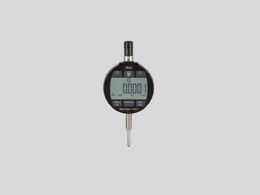 1086 Ri-HR digitální úchylkoměr 12,5 mm (.5“) 0,0001 mm