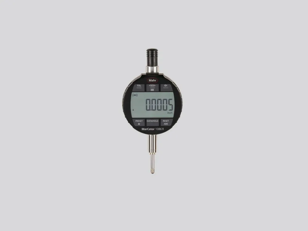 1086 ZRi digitální úchylkoměr 12,5 mm (.5“) 0,0005 mm 3/8"