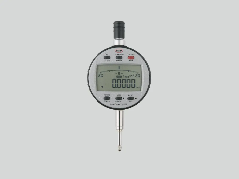 1087 Ri digitální úchylkoměr 12,5 mm/.5", 0,0005
