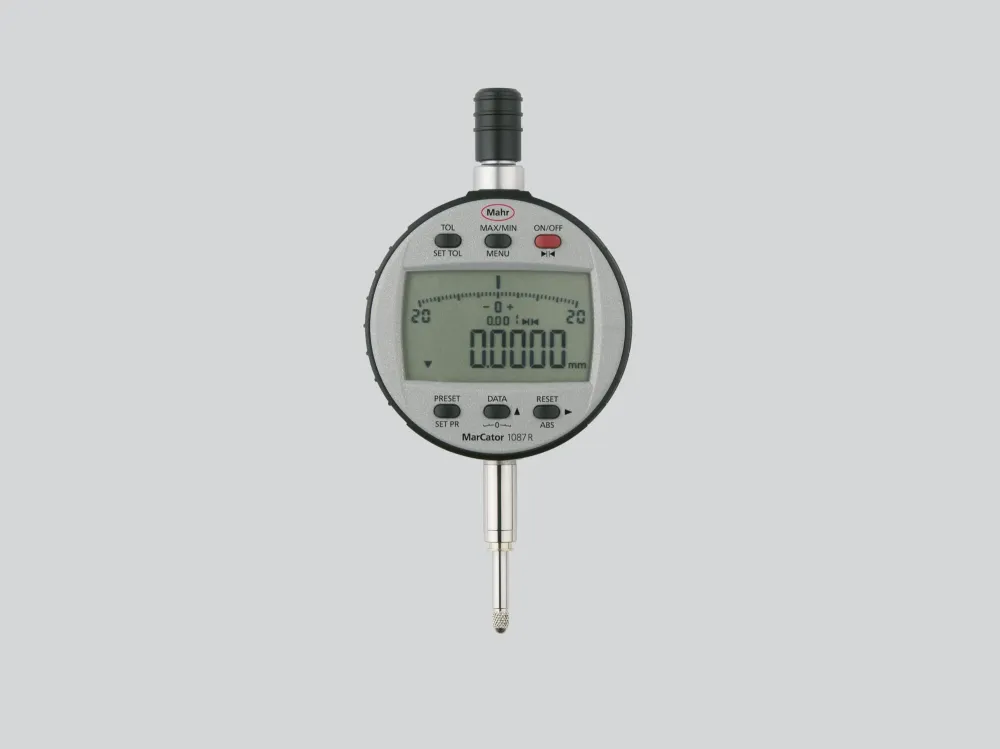 1087 R-HR digitální úchylkoměr 25 mm/1" ZW 0,1 µm