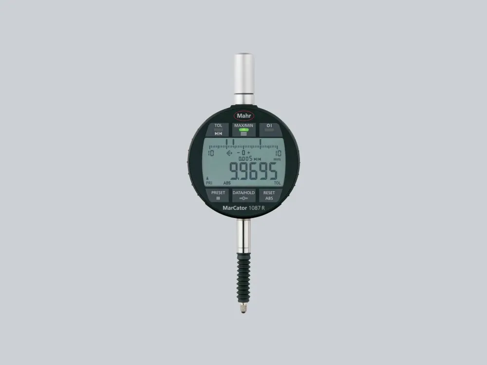 1087 WRi digitální úchylkoměr 12,5 mm (.5“) 0,0005 mm IP64