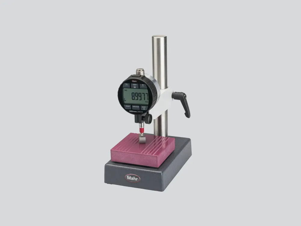 2000 W digitální indikátor měřící rozsah± 1mm / 0,1µm