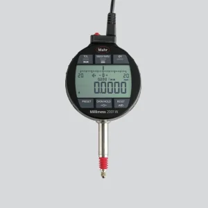 2001 W digitální indikátor měřicí rozsah ± 1mm / 0,1µm