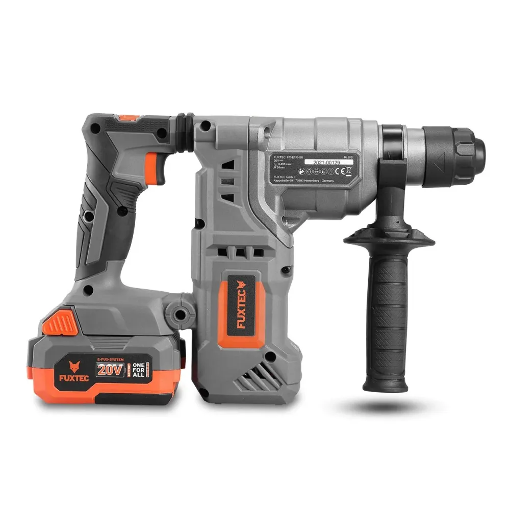 20V akumulátorové rotacní kladivo FX-E1RH20 sada sekácu