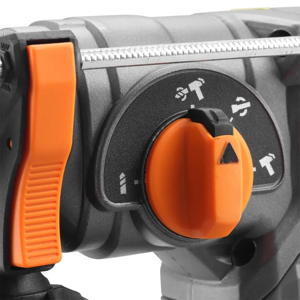 20V akumulátorové rotacní kladivo FX-E1RH20 sada sekácu