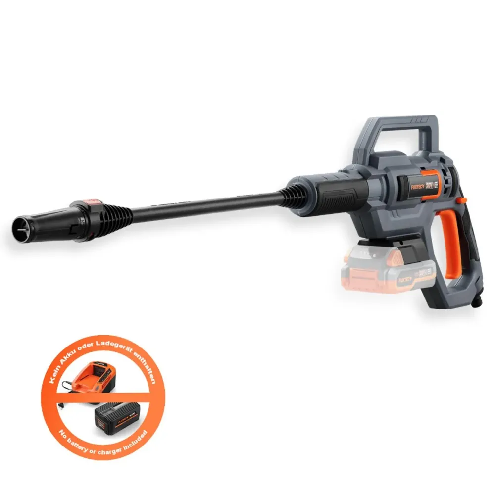 20V akumulátorový vysokotlaký cistic FUXTEC FX-E1HDR20 bez akumulátoru, bez nabíjecky