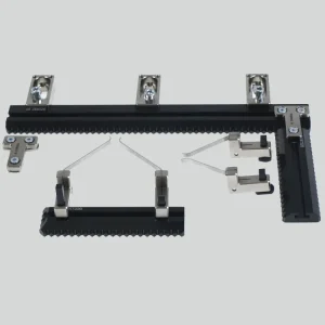 220 Set 2/3-ozubené ližiny pro měřící rozsah 400x250 mm