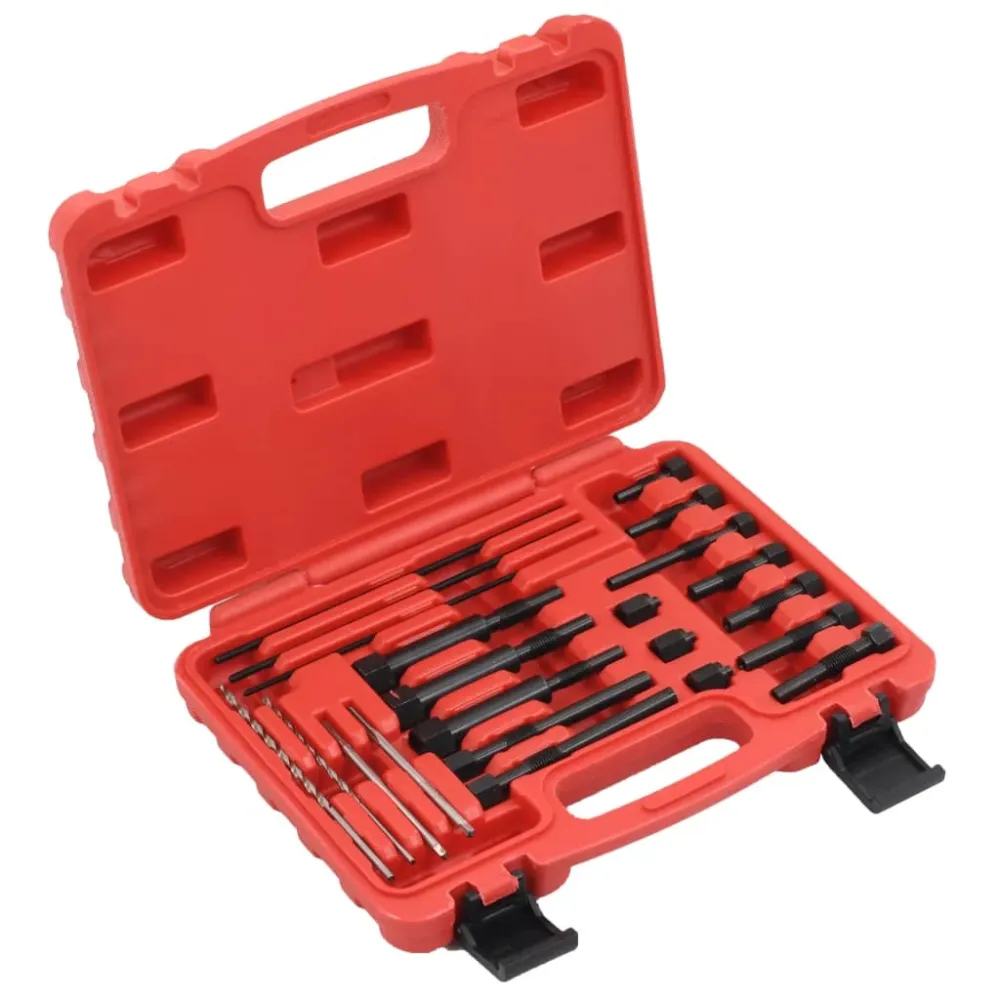 22dílná sada pro demontáž žhavících svíček 8 10 mm
