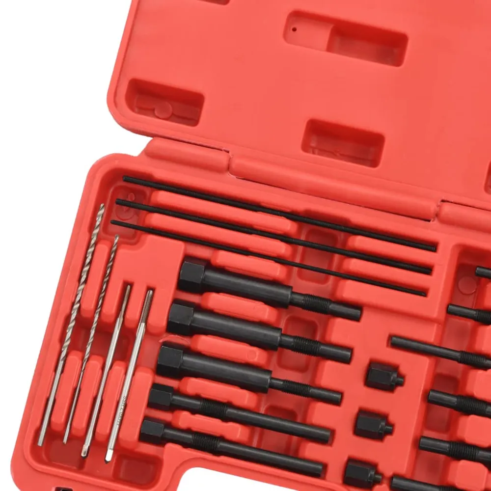 22dílná sada pro demontáž žhavících svíček 8 10 mm