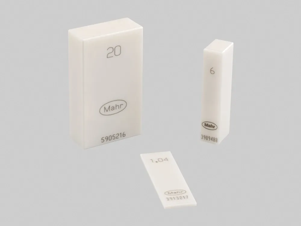 417 C/1 keram. koncová měrka 5,00 mm