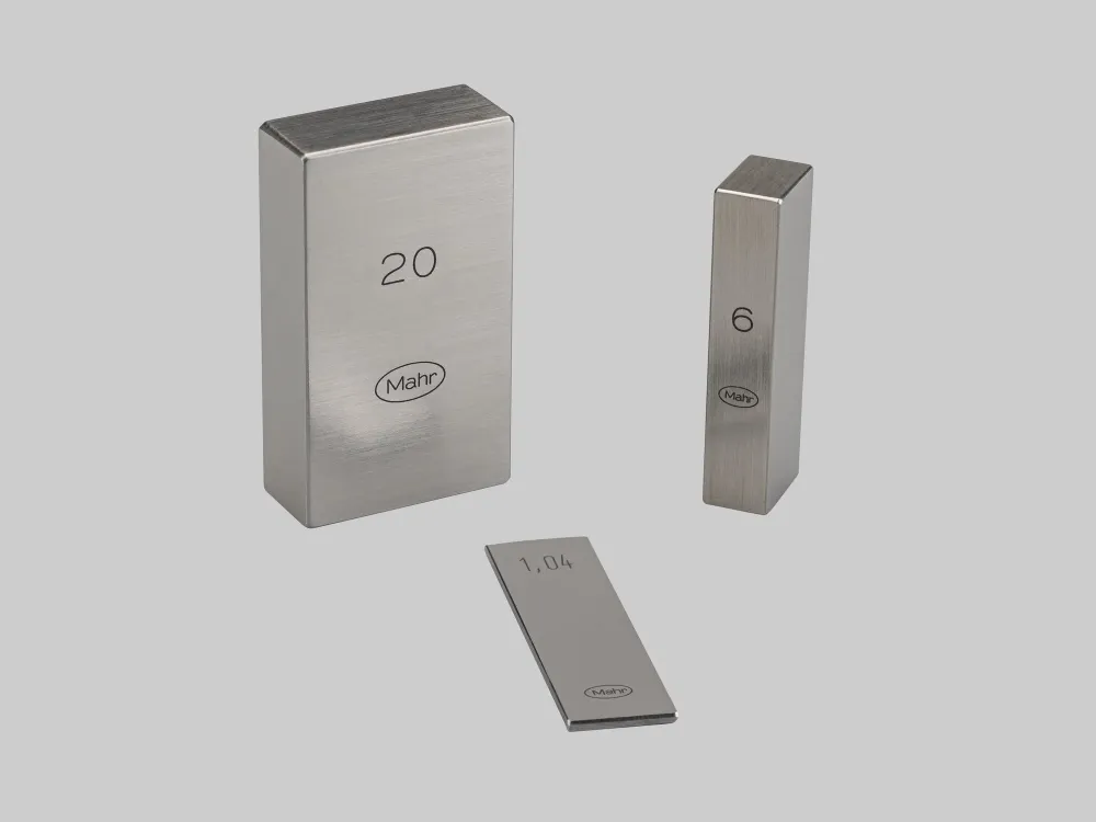417/1 Koncová měrka 1,45 mm ocel