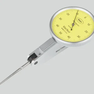 800 SGB Páčkový úchylkoměr, délka dotykového raménka 41,2 / 32,3 mm, rozsah měření v jednom směru / ⌀ pouzdra: 0,5/38mm