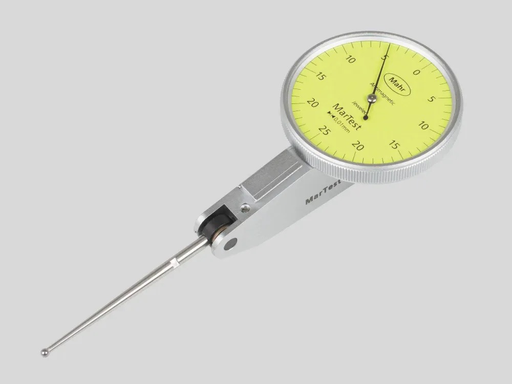 800 SGL Páčkový úchylkoměr, délka dotykového raménka 41,2 / 32,3 mm, rozsah měření v jednom směru / ⌀ pouzdra: 0,25/38mm