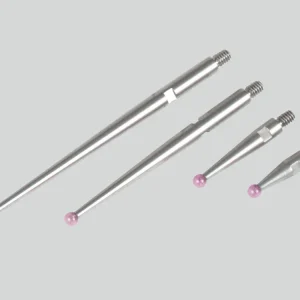 800 tbr měřící dotek,rubínová kulička,D=2 mm L=32,325 mm