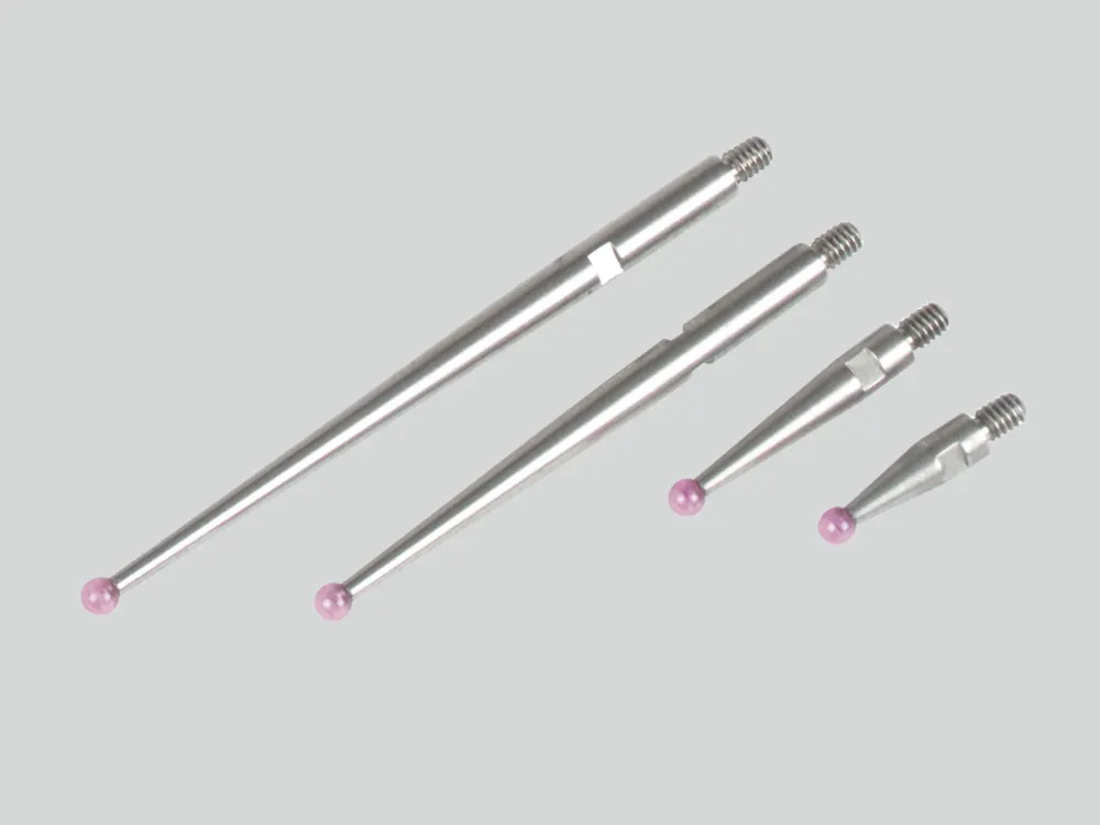 800 tlr měřící dotek,rubínová kulička,D=2 mm L=41,24 mm