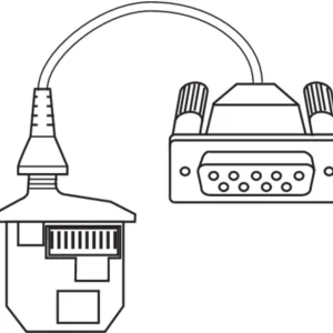 800EWr datový kabel Opto RS232 RS232