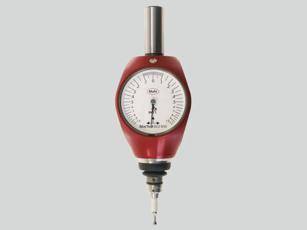 802 NW mechanická 3D-sonda dělení stupnice 0,01 mm