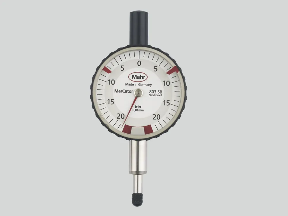 803 SB malý čís. úchylkoměr rozsah 0,4(±0,2)/0,01mm