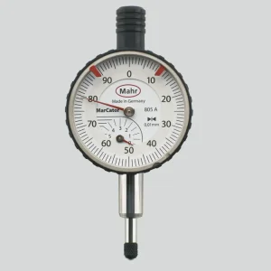 805 malý čís. úchylkoměr rozsah 5/0,01mm