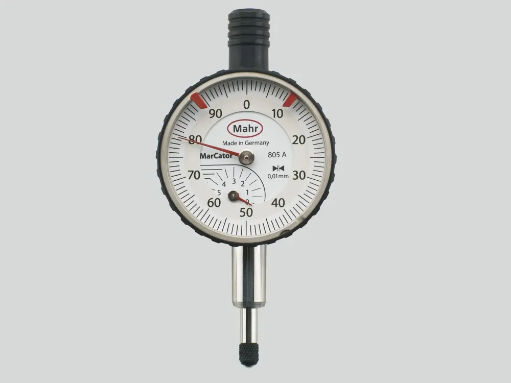 805 malý čís. úchylkoměr rozsah 5/0,01mm