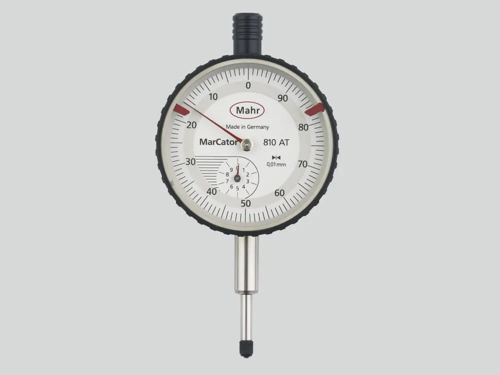 810 AT číselníkový úchylkoměr rozsah 10/0,01mm