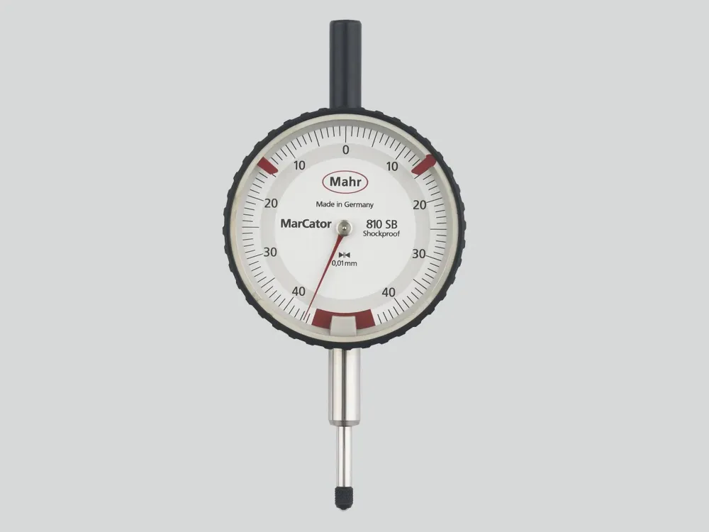 810 SB číselníkový úchylkoměr rozsah 10mm/0,01mm
