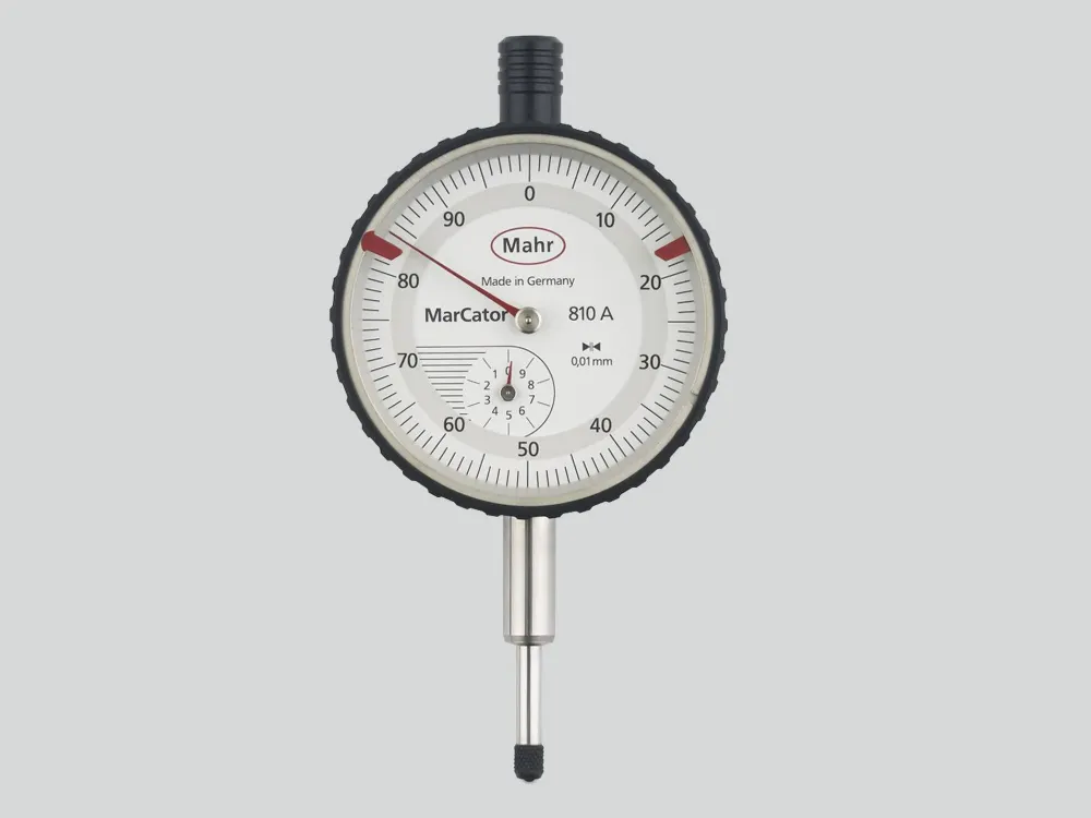 810 čísleníkový úchylkoměr rozsah 10 mm / 0,01 mm