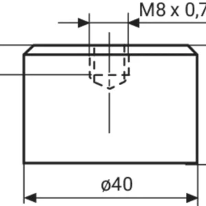 815 YP magnetický podstavec