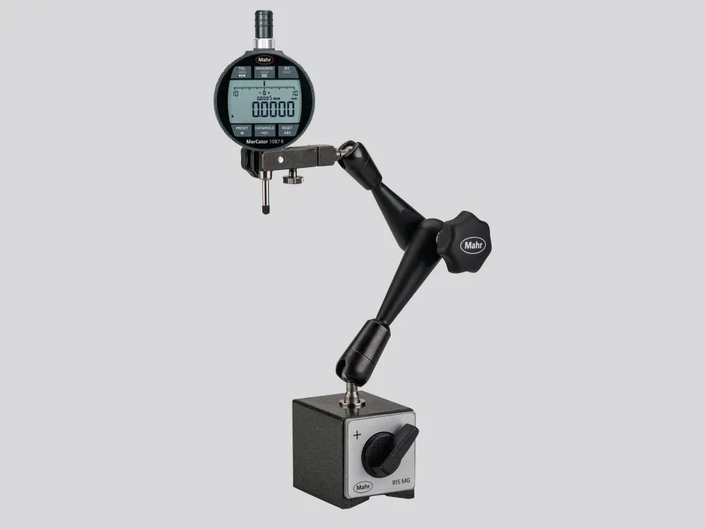 815 MG 3D měřicí kloubový stojan s magnetická základna, Akční rádius 280 mm