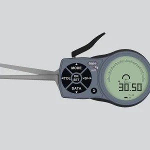 838 EI Dig. vnitřní sonda 10-30 mm Zw 0,01 mm Hloubka měření 85 mm