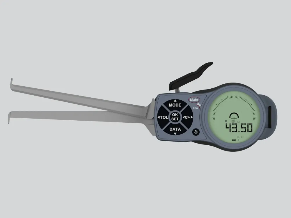 838 vnitřní sonda EI 13-43 mm, rozlišení 0,01 mm, hloubka měření 127 mm