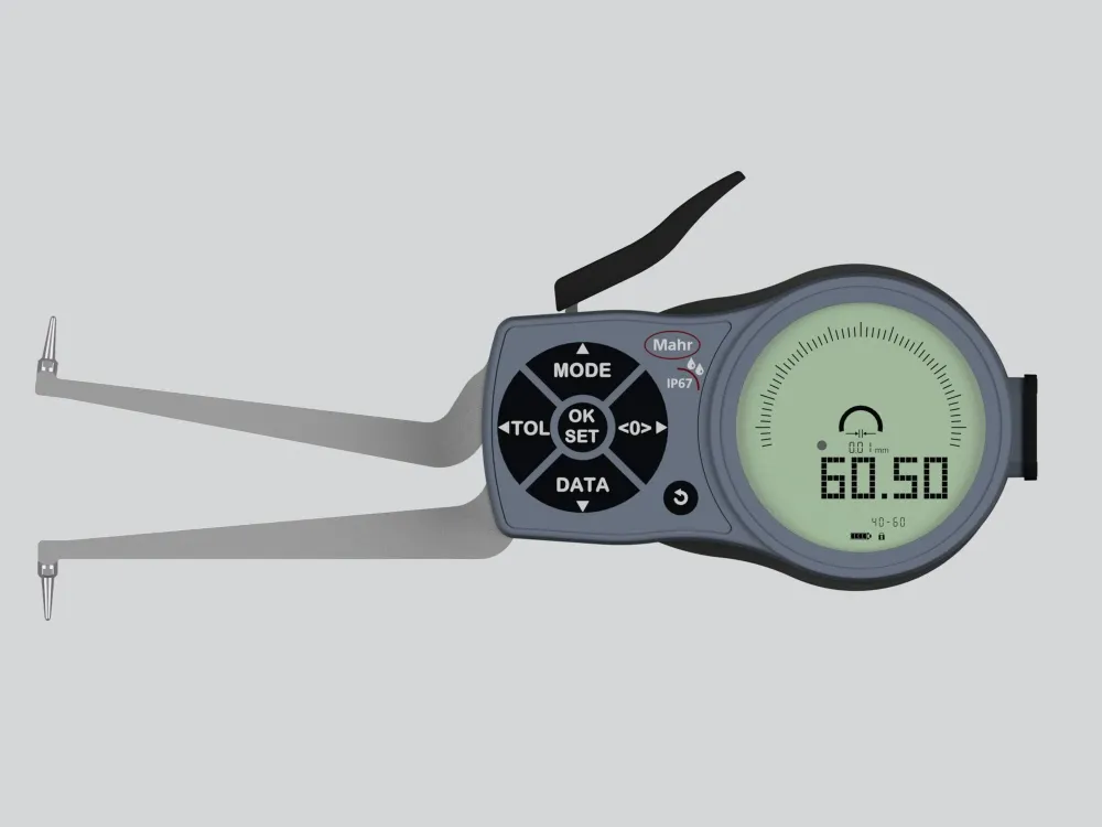 838 vnitřní sonda EI 50-80 mm, rozlišení 0,01 mm, hloubka měření 132 mm