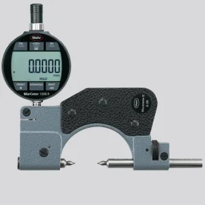 840 FG třmenový kalibr s indikátorovým úchylkoměrem 40-90 mm, v dřevěné krabičce