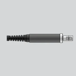 844 DGE držák přístroje délka 156 mm, M10 x 1