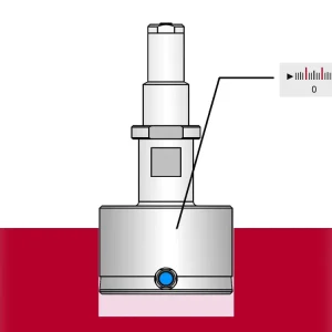 844 D-HR měřící trn D-HR >190-200 mm pro toleranci < 10 µm, M10 x 1
