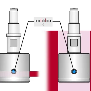844 DR-HR dutinoměr s měřícím trnem >60-80 mm pro toleranci < 10 µm, M10 x 1