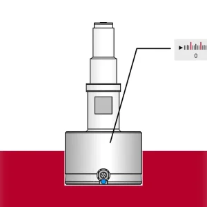 844 DS-HR dutinoměr s měřícím trnem >140-150 mm pro toleranci < 10 µm, M10 x 1