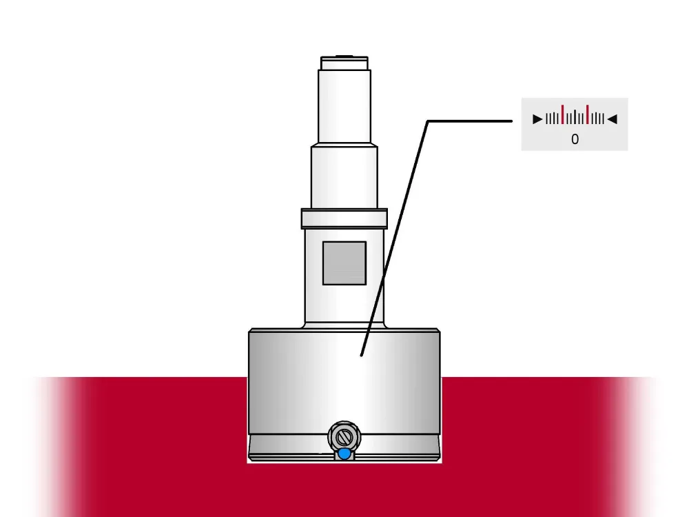 844 DS-HR dutinoměr s měřícím trnem >60-80 mm pro toleranci < 10 µm, M10 x 1