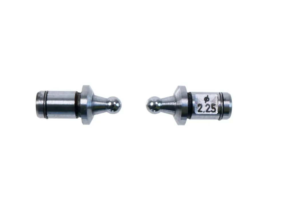 844 Tk pár kulový měř.doteků z oceli 0,86-5 mm