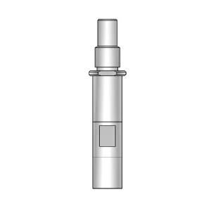 844 Dv prodloužení Ø 11,9 mm délka 498 mm, M10 x 1