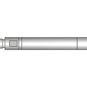 844 KV Prodloužení hloubky Länge 100 mm, M6 x 0,75
