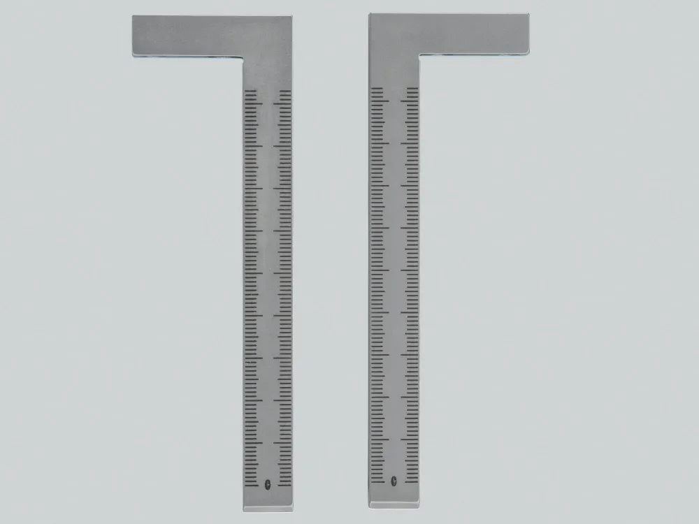 844 Te Měřící ramena vyložení 100 mm