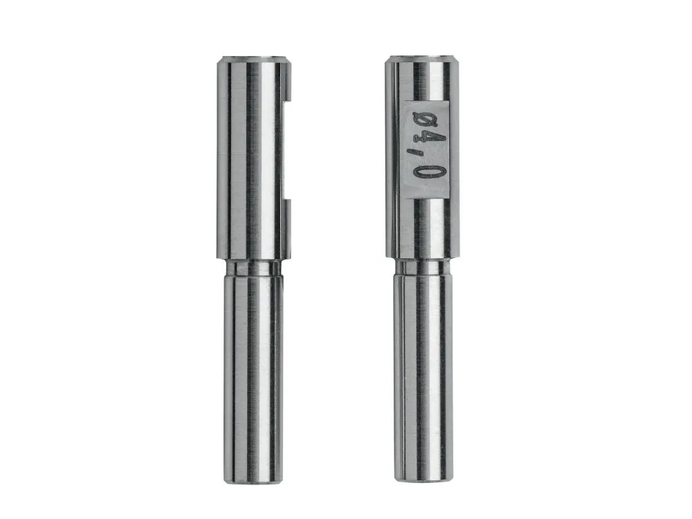 844 Tz válcové zkušební kolíky > Ř 2,5 - 4 mm / 0,001 mm