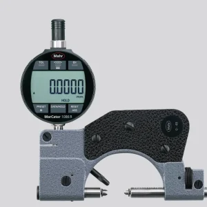852 přesný úchylkoměr-Gewinderachen- lehre 140-190mm, im Holzkasten