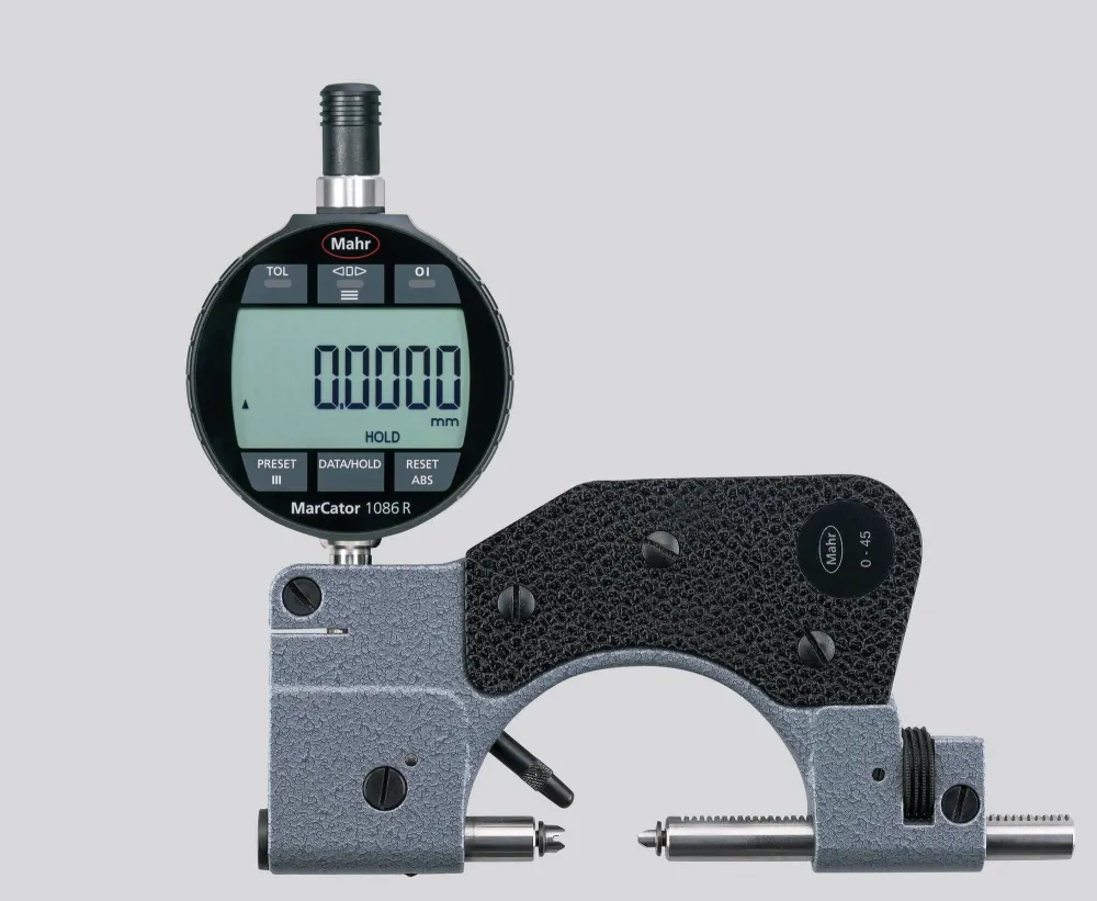 852 přesný úchylkoměr-Gewinderachen- lehre 140-190mm, im Holzkasten