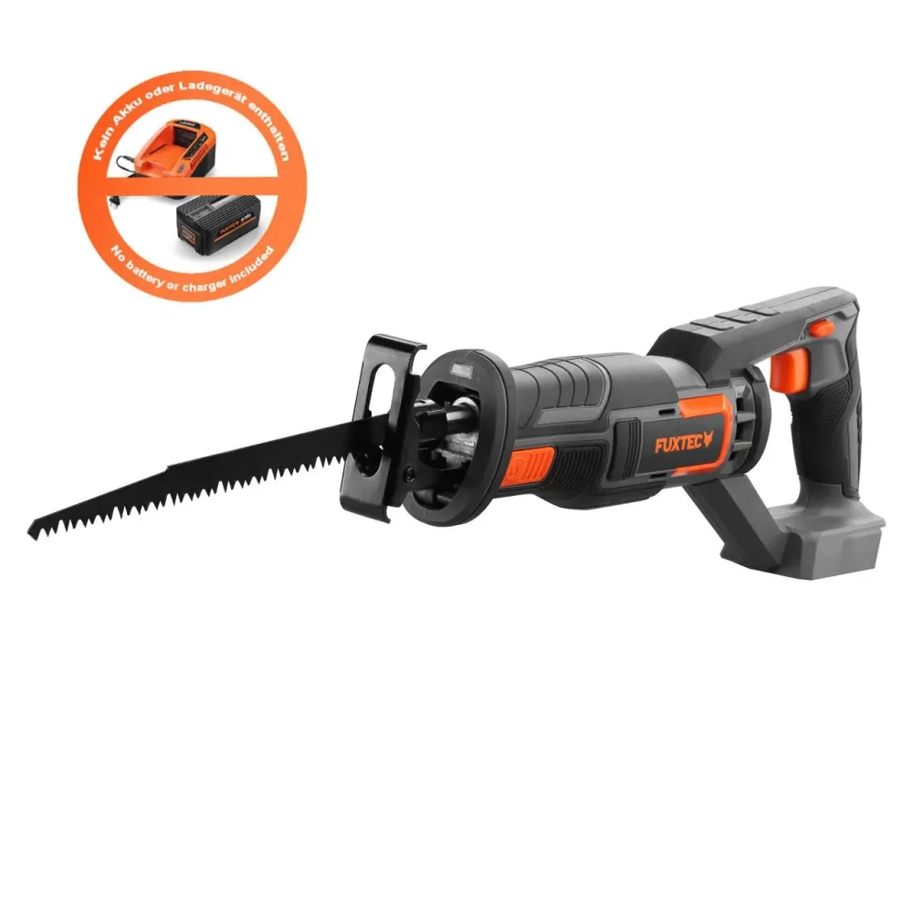 Akumulátorová prímocará pila FUXTEC 20V FX-E1SS20 bez akumulátoru, bez nabíjecky